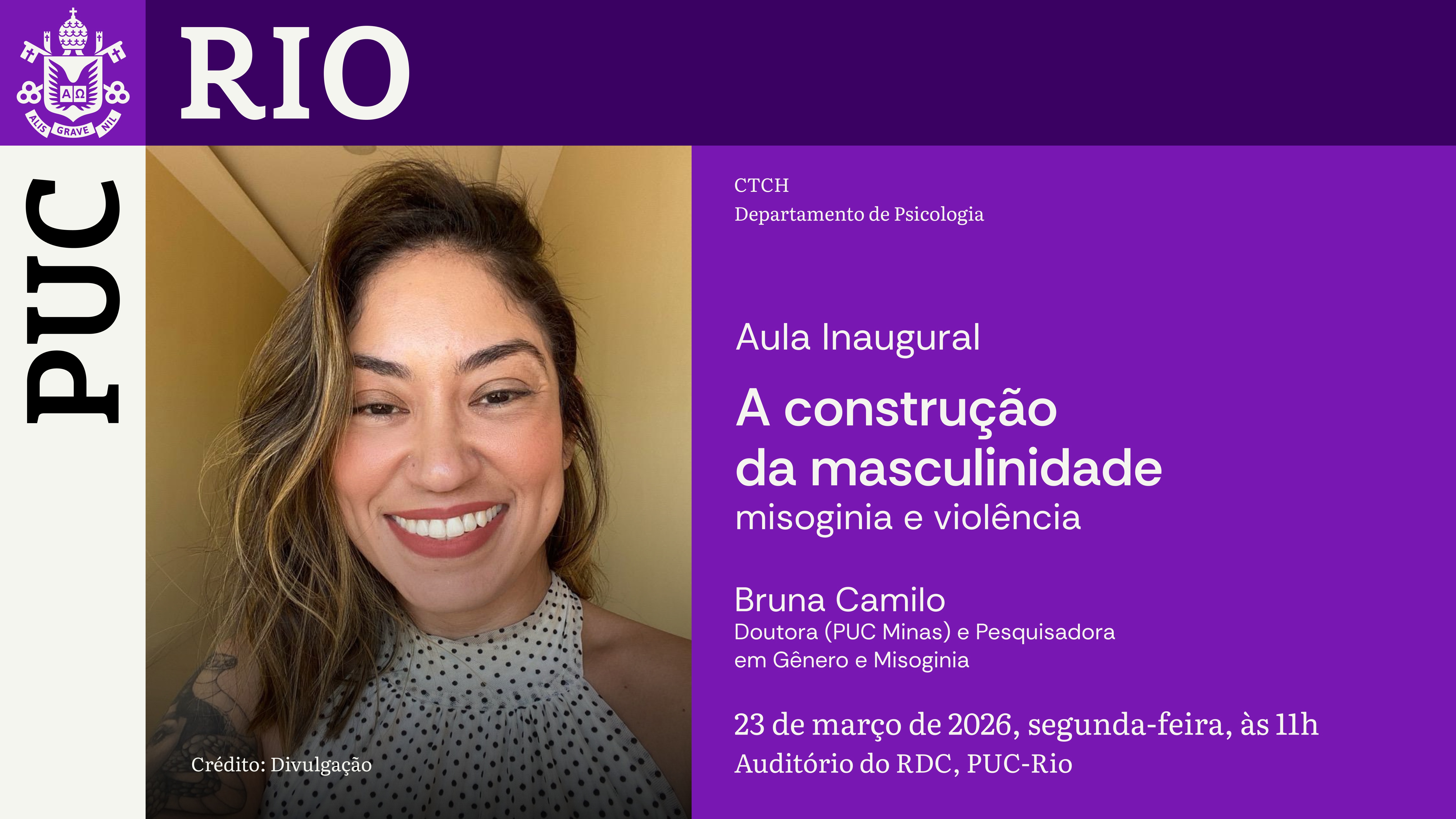 2026 03 Aula Inaugural Psicologia Email