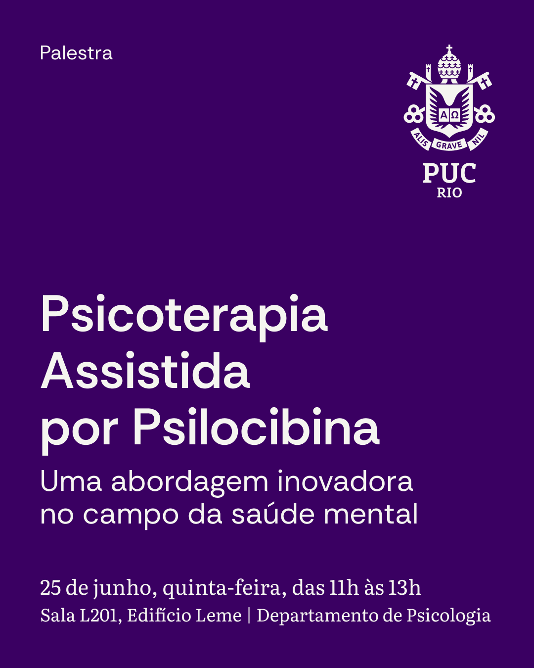 2026 06 Psicoterapia Assistida Divulgação 01 1