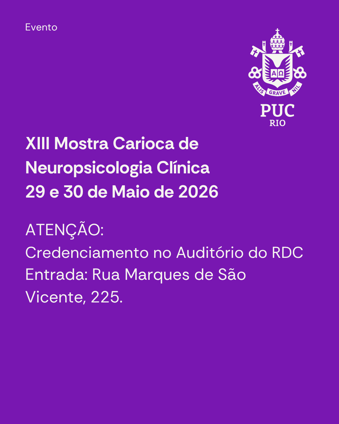 XII Mostra Carioca cred