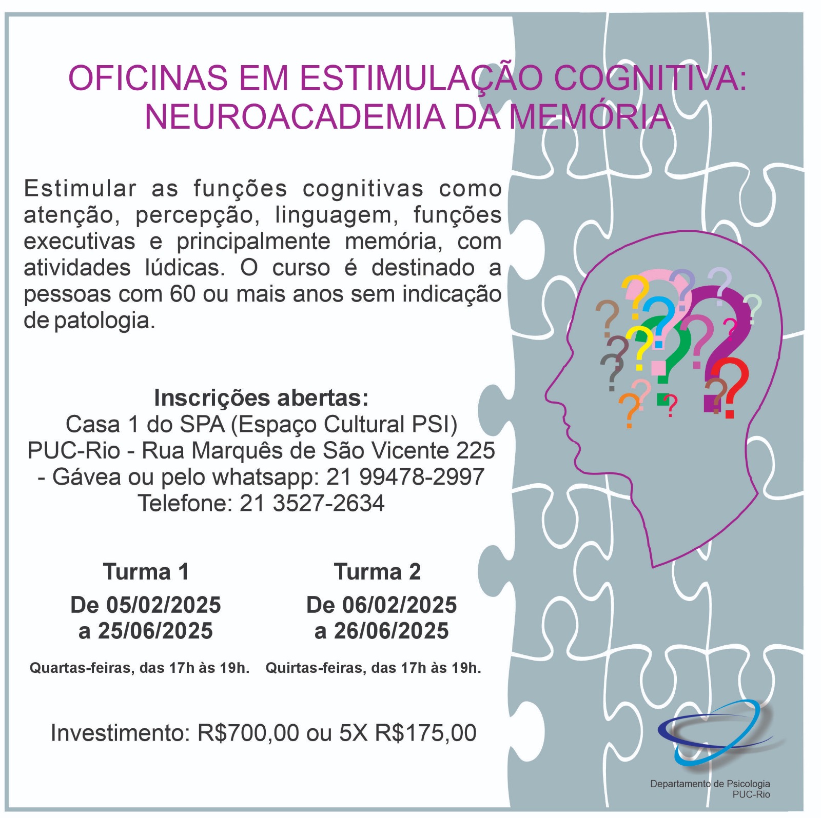 oficina neuro 2025