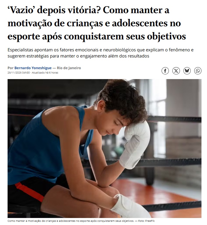 materia o globo 25 11 2025