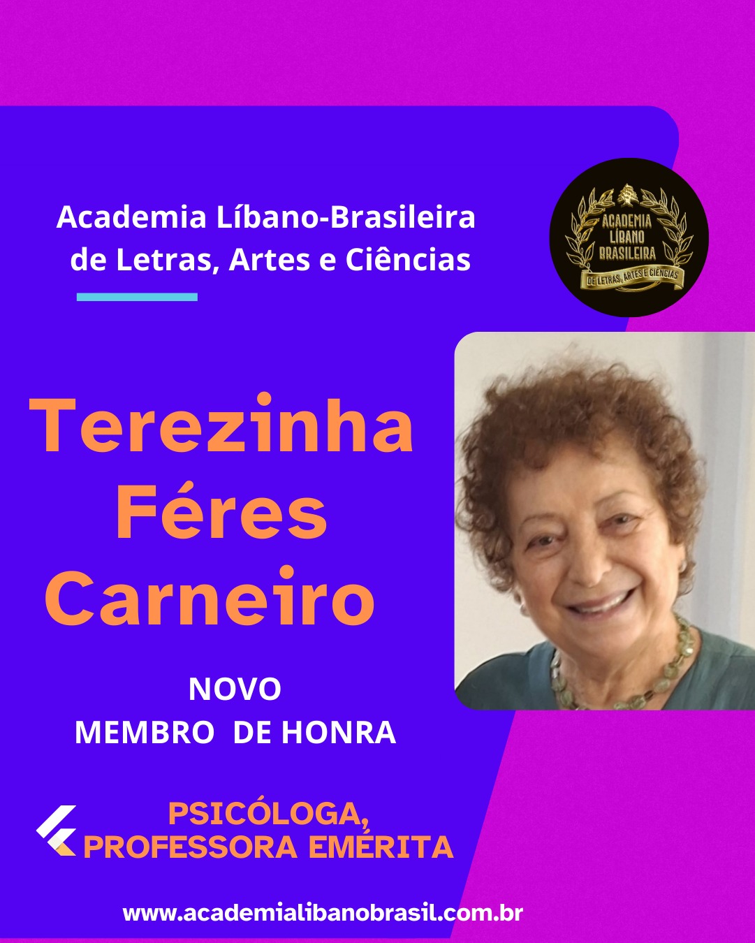terezinha honra 2025